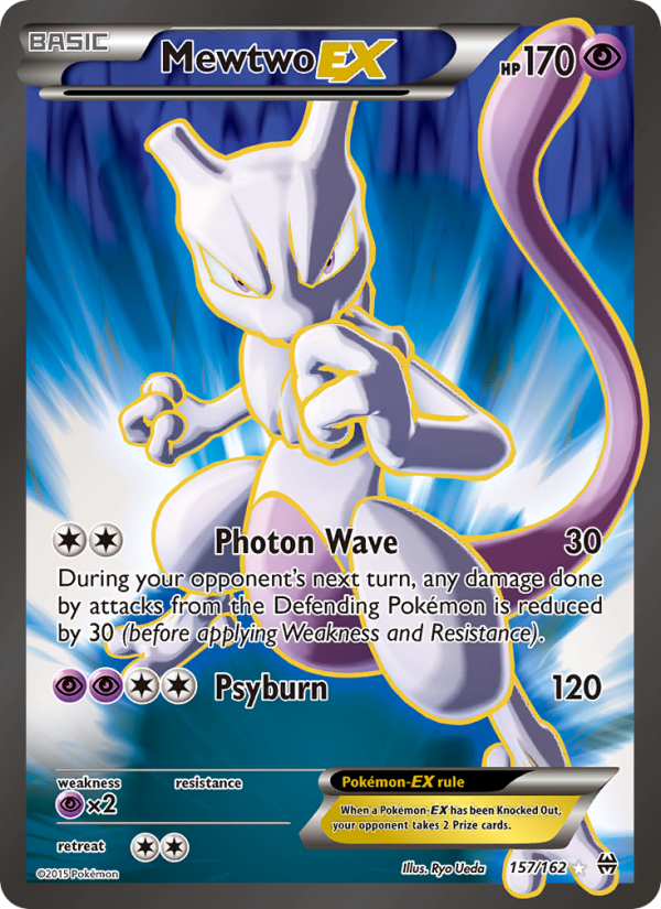 Mewtwo EX - Pokémon TCG Card