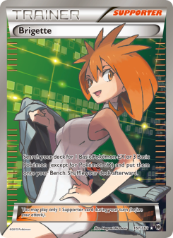 Brigette - pokemon TCG Card