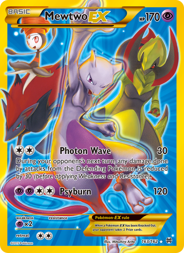Mewtwo EX - Pokémon TCG Card