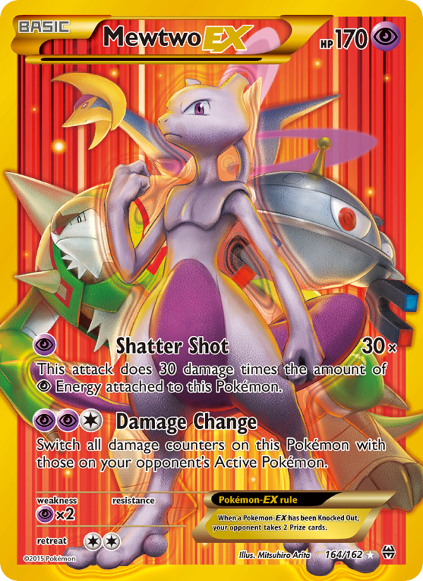 Mewtwo EX - Pokémon TCG Card