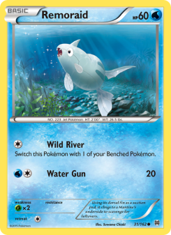 Remoraid - pokemon TCG Card