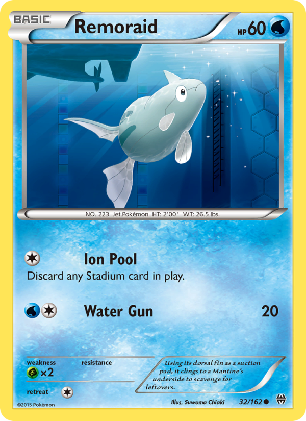 Remoraid - Pokémon TCG Card