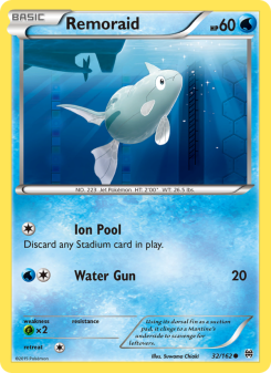 Remoraid - pokemon TCG Card