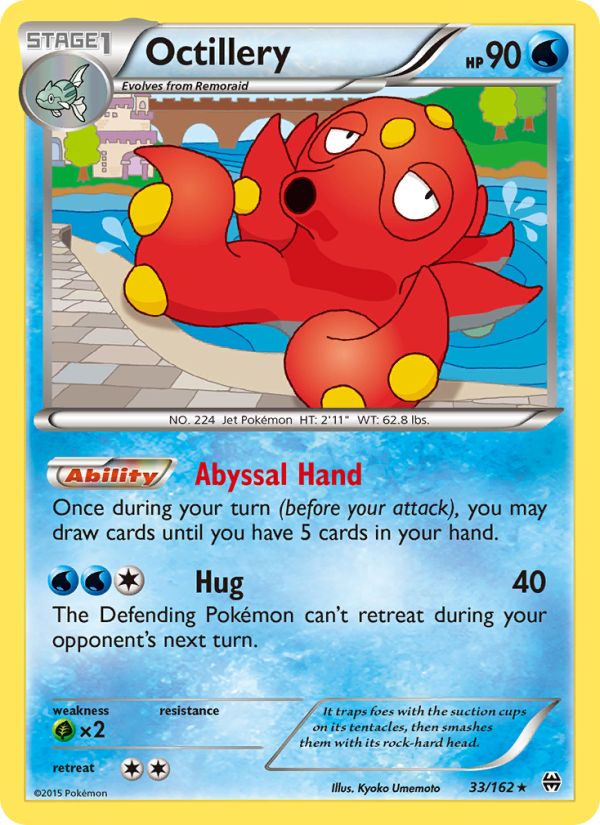 Octillery - Pokémon TCG Card