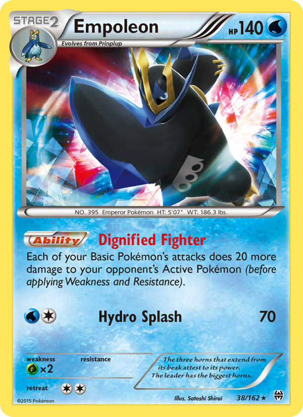 Empoleon - Pokémon TCG Card