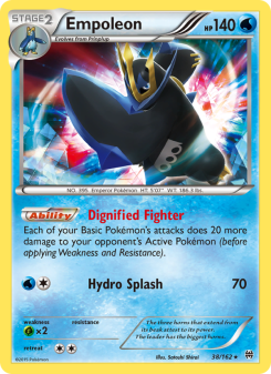 Empoleon - pokemon TCG Card