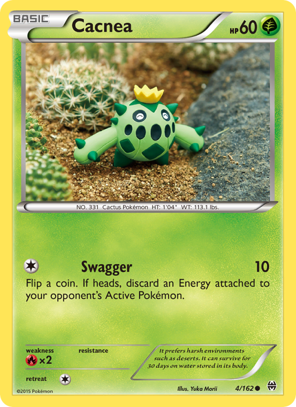 Cacnea - Pokémon TCG Card