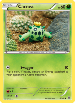 Cacnea - pokemon TCG Card