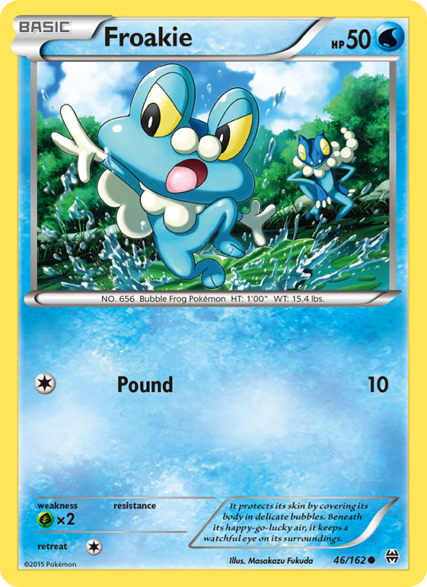 Froakie - Pokémon TCG Card