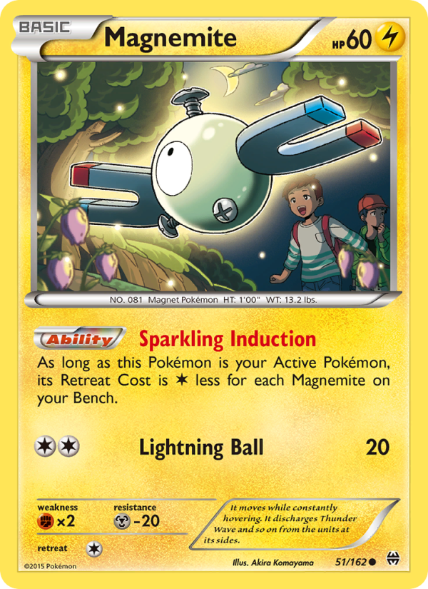 Magnemite - Pokémon TCG Card