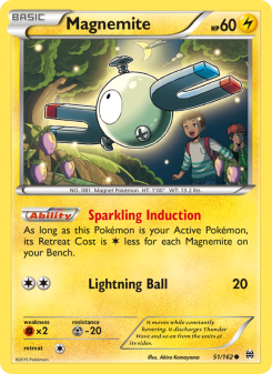 Magnemite - pokemon TCG Card