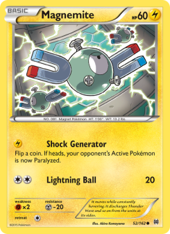 Magnemite - pokemon TCG Card