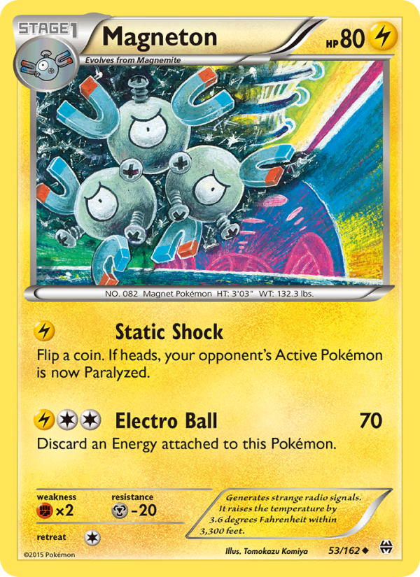 Magneton - Pokémon TCG Card