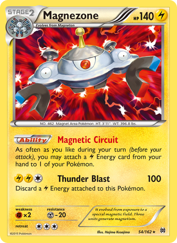 Magnezone - Pokémon TCG Card