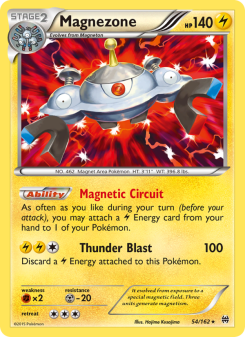 Magnezone - pokemon TCG Card