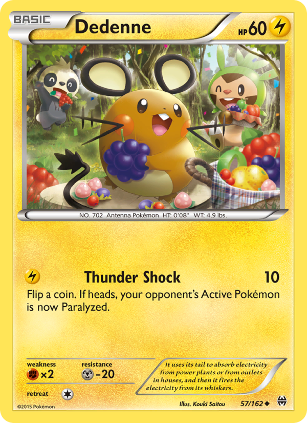 Dedenne - Pokémon TCG Card