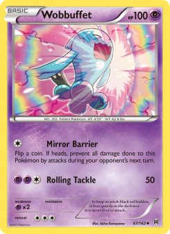 Wobbuffet - pokemon TCG Card