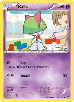 Ralts - pokemon TCG Card
