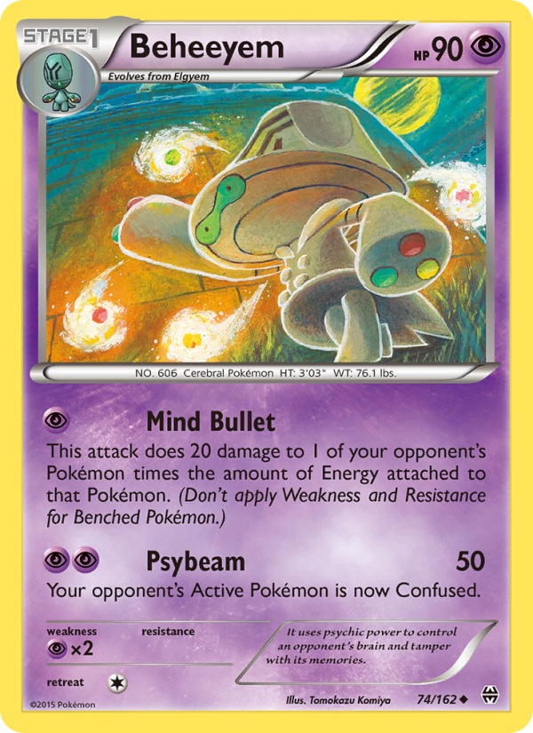 Beheeyem - Pokémon TCG Card