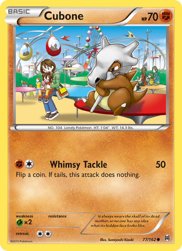 Cubone - Pokémon TCG Card