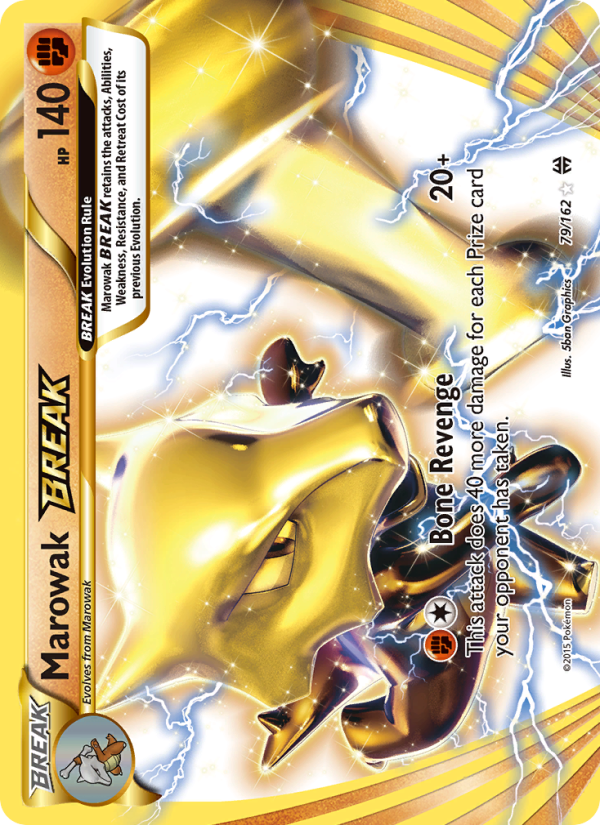 Marowak BREAK - Pokémon TCG Card