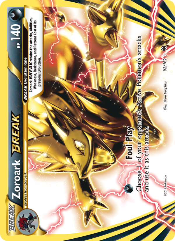 Zoroark BREAK - Pokémon TCG Card