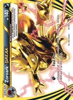 Zoroark BREAK - pokemon TCG Card