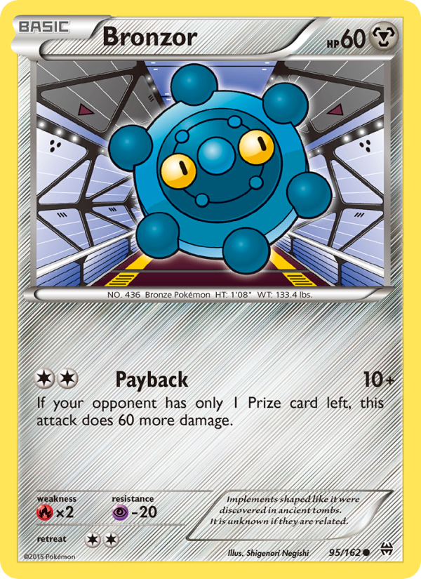 Bronzor - Pokémon TCG Card