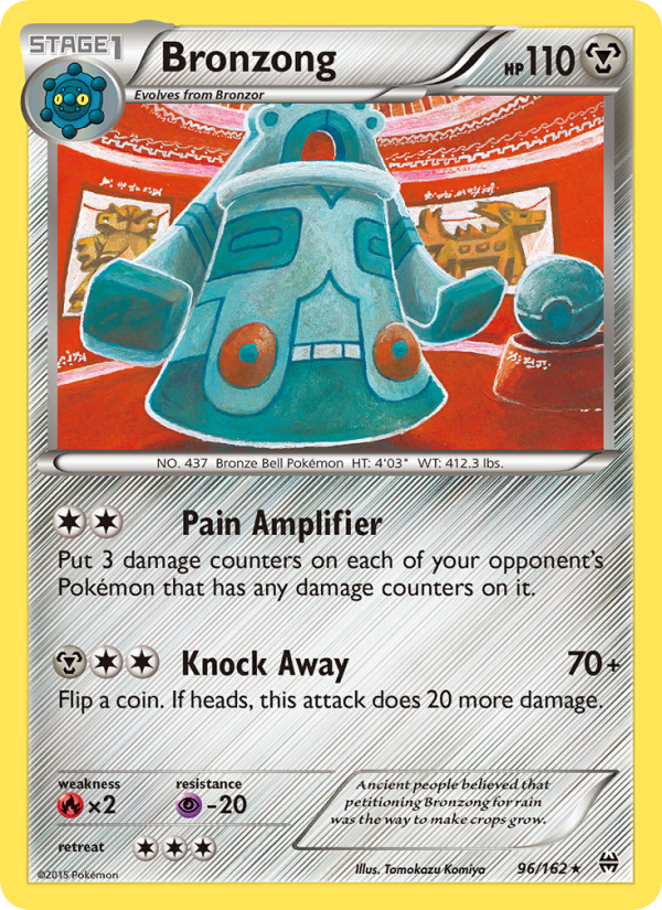 Bronzong - Pokémon TCG Card