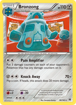 Bronzong - pokemon TCG Card