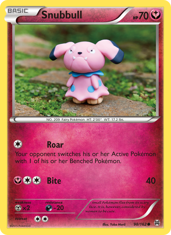 Snubbull - Pokémon TCG Card
