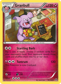 Granbull - pokemon TCG Card