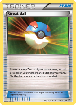 Great Ball - pokemon TCG Card
