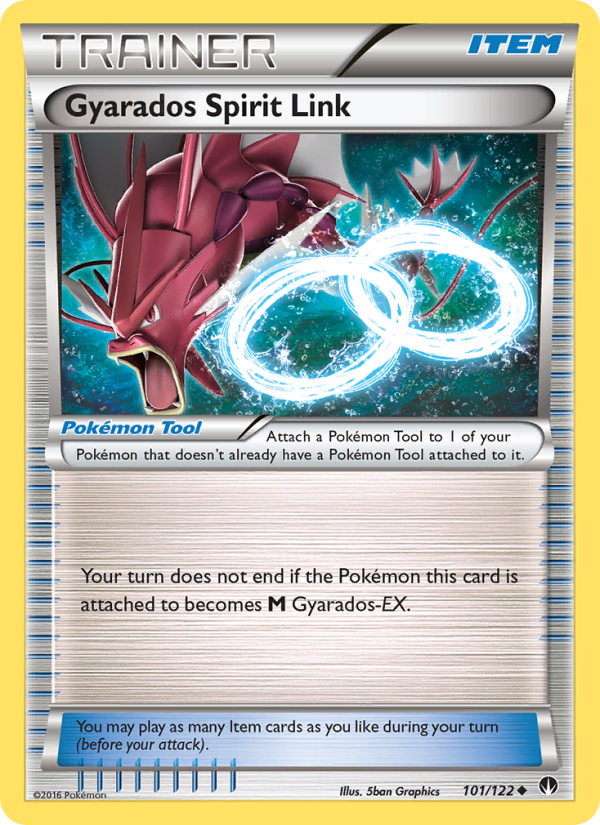 Gyarados Spirit Link - Pokémon TCG Card