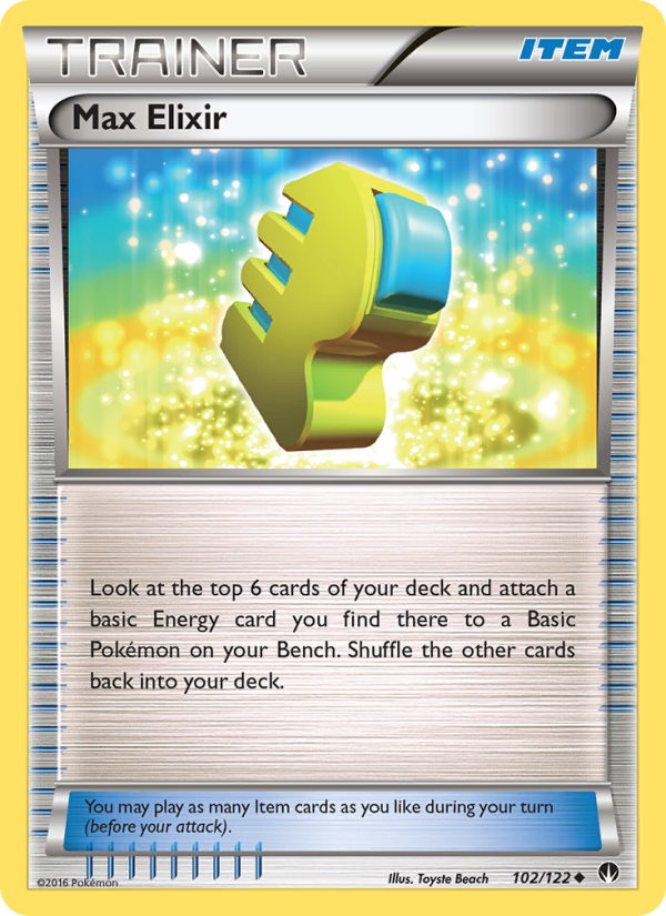 Max Elixir - Pokémon TCG Card