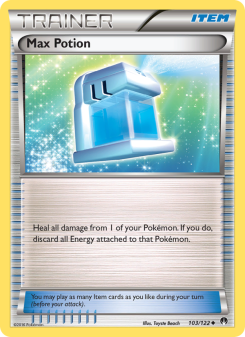 Max Potion - pokemon TCG Card