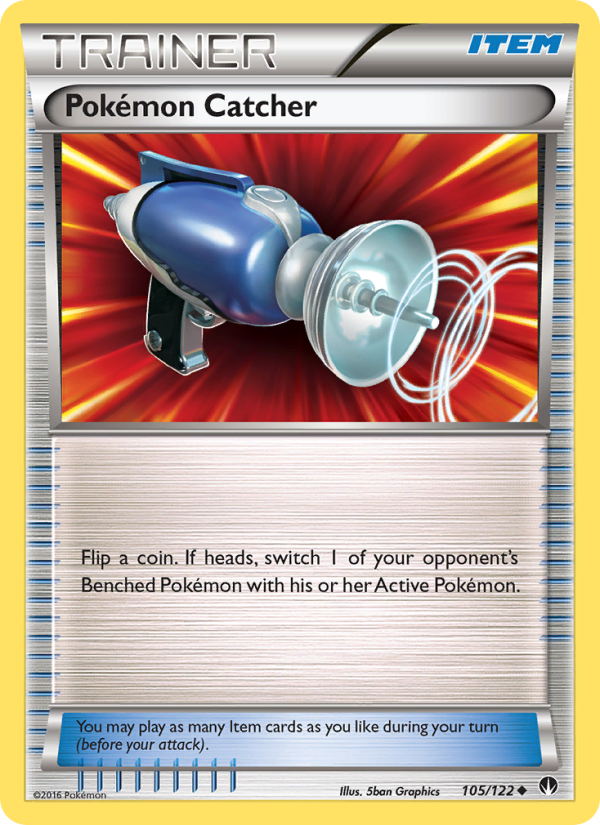 Pokémon Catcher - Pokémon TCG Card