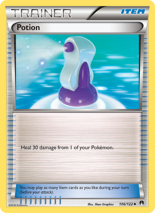 Potion - Pokémon TCG Card