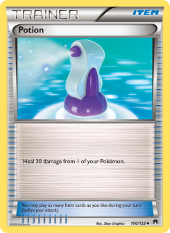 Potion - pokemon TCG Card