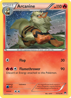 Arcanine - pokemon TCG Card