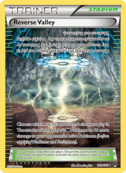 Reverse Valley - pokemon TCG Card