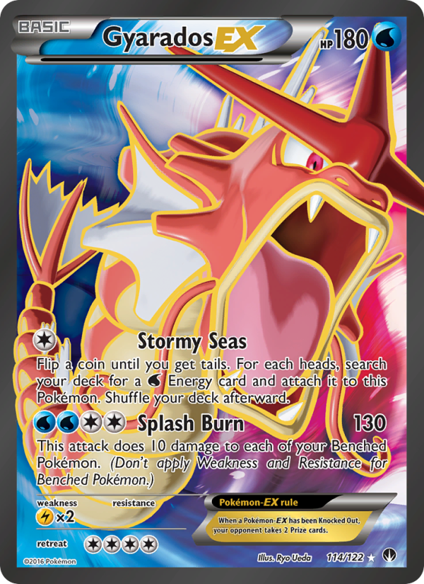 Gyarados EX - Pokémon TCG Card
