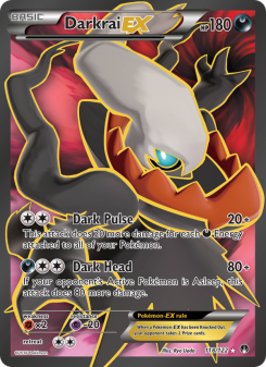 Darkrai EX - pokemon TCG Card