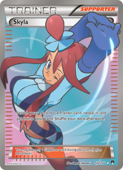 Skyla - pokemon TCG Card