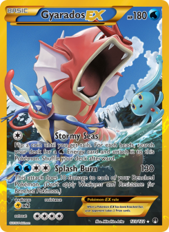 Gyarados EX - pokemon TCG Card