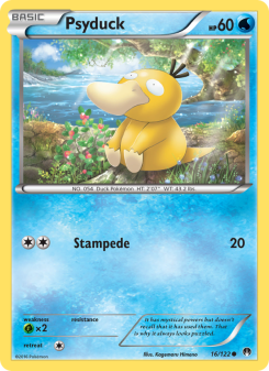 Psyduck - pokemon TCG Card