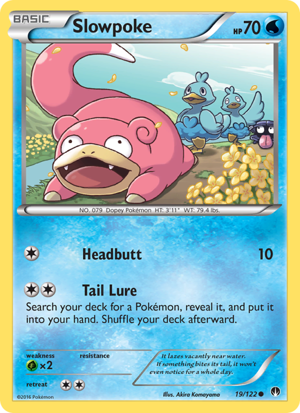 Slowpoke - Pokémon TCG Card