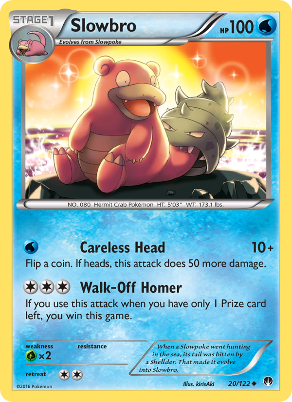 Slowbro - Pokémon TCG Card