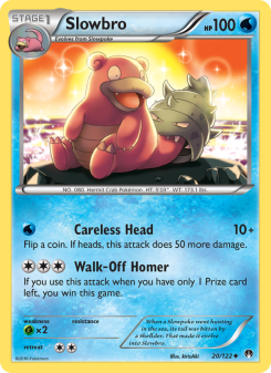 Slowbro - pokemon TCG Card