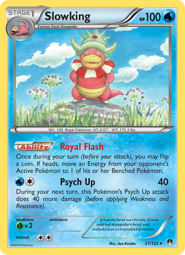 Slowking - Pokémon TCG Card